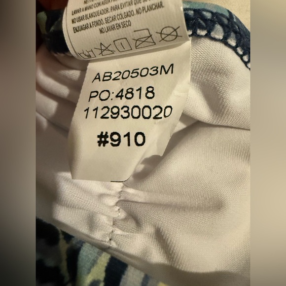 Cupshe Yellow and tropical print bikini - Picture 6 of 9